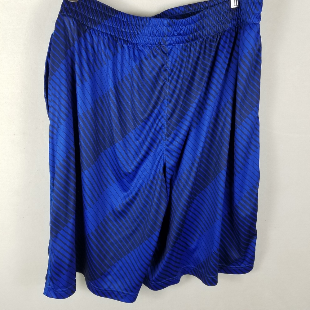 men's urban frontier blue short XXL